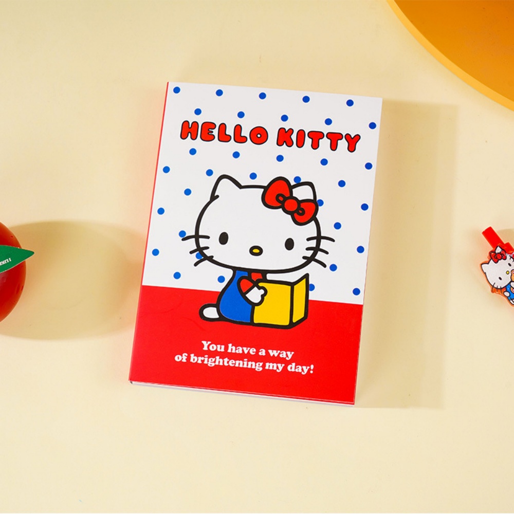 Stationery Office Items List - 100 Sheets Genuine Sanrio Hello Kitty