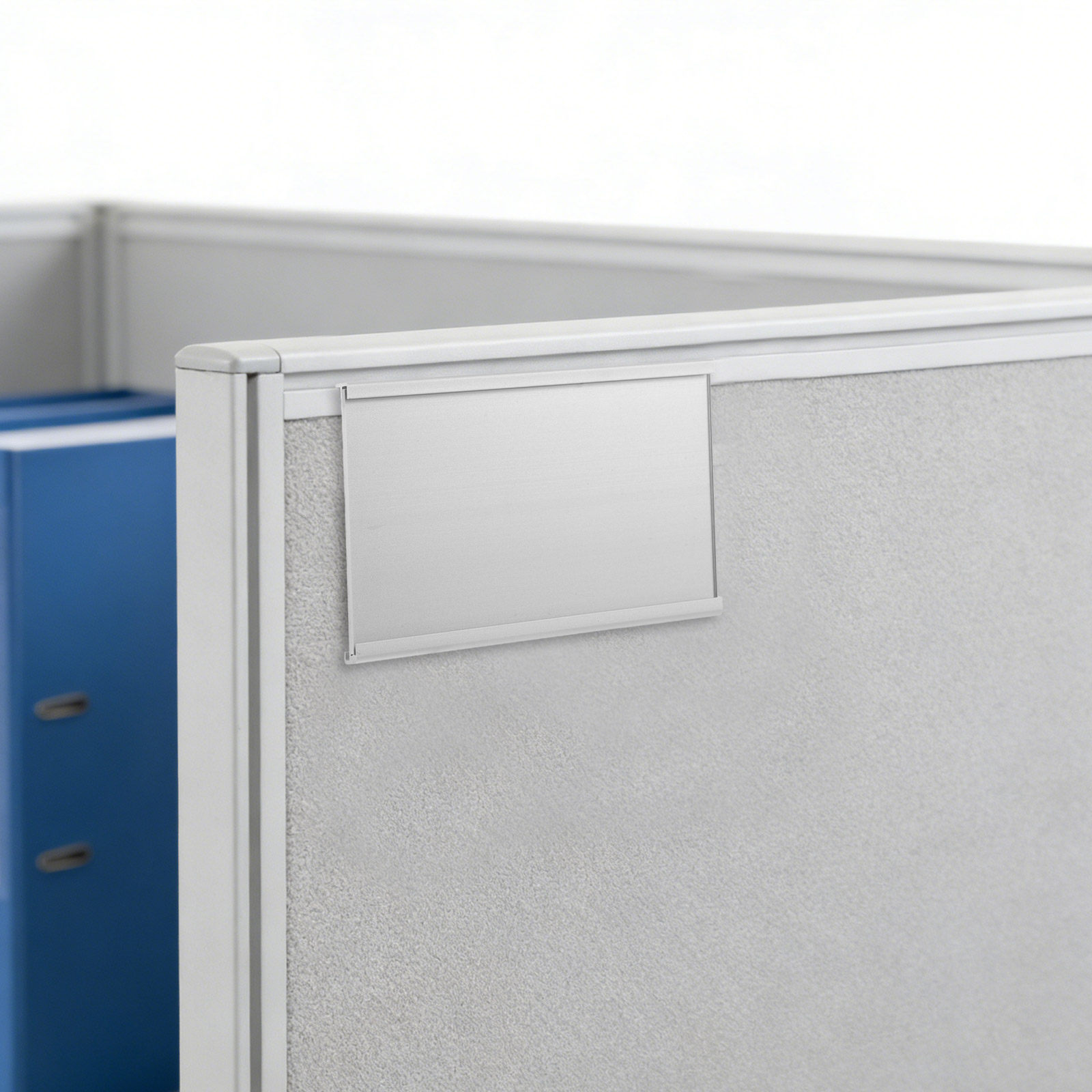 Desk Name Plate - Metal Name Plate Holder Aluminum Alloy