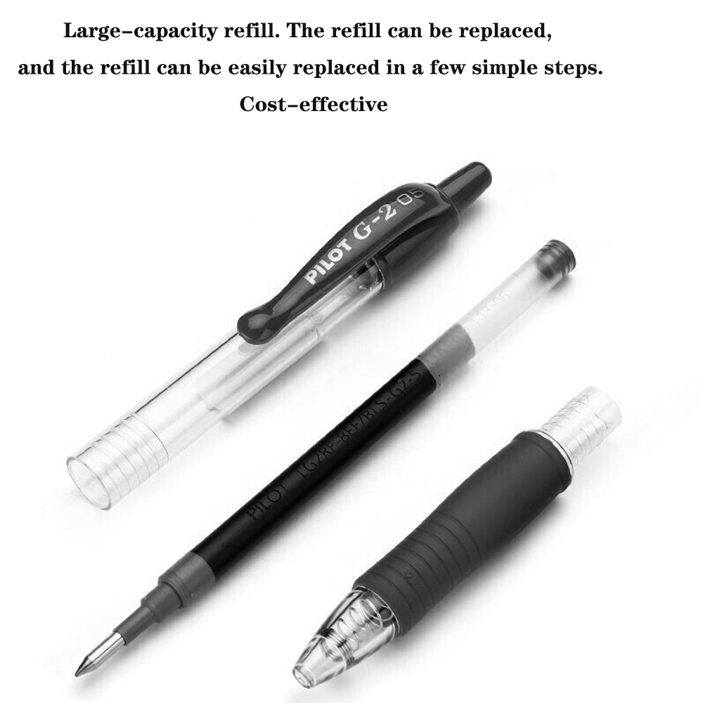 12/24Pcs Genuine PILOT Gel Pen - Pilot Pen G2 ulasan dan harga