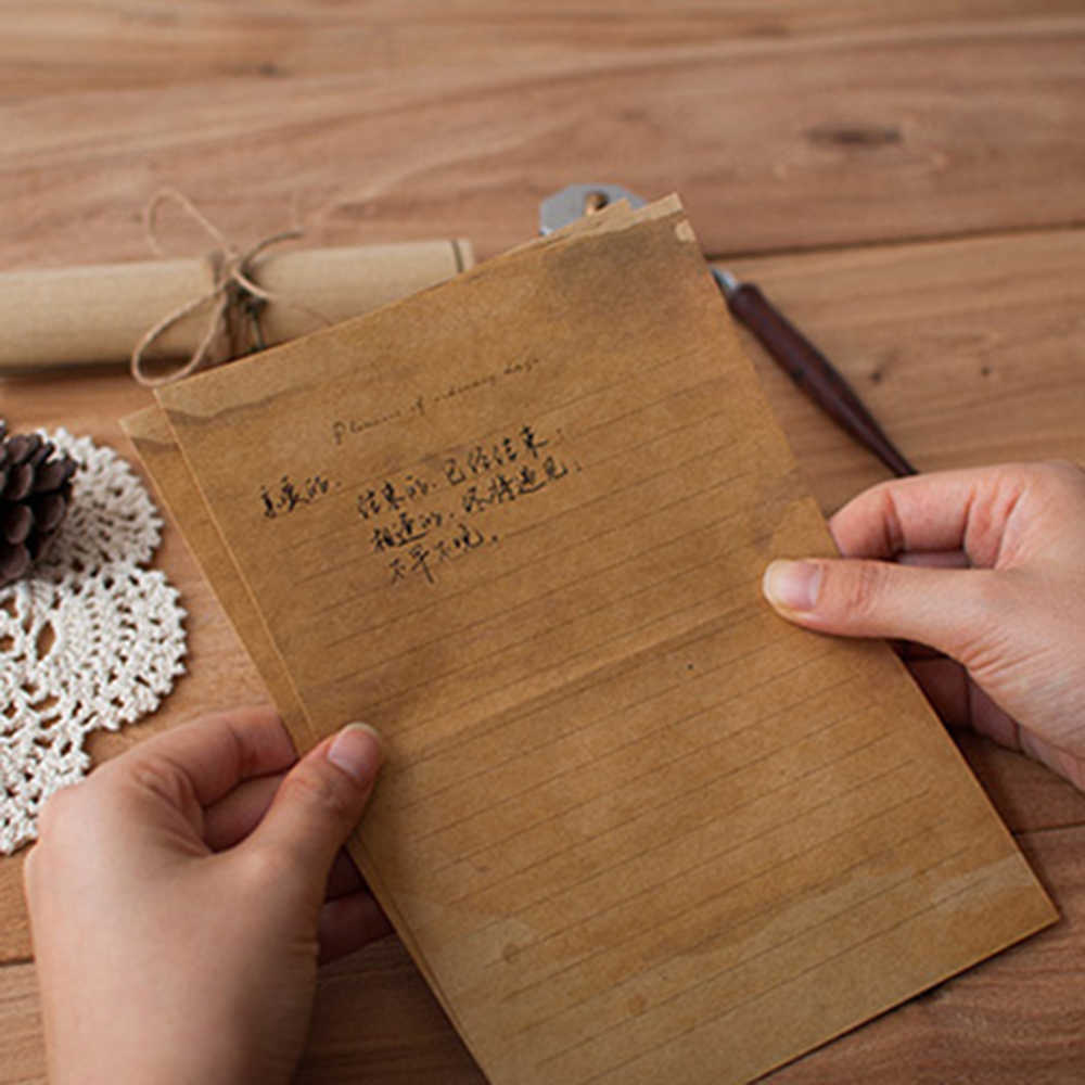 European Style Invitation Enve - Letter Envelope Kraft ulasan dan harga