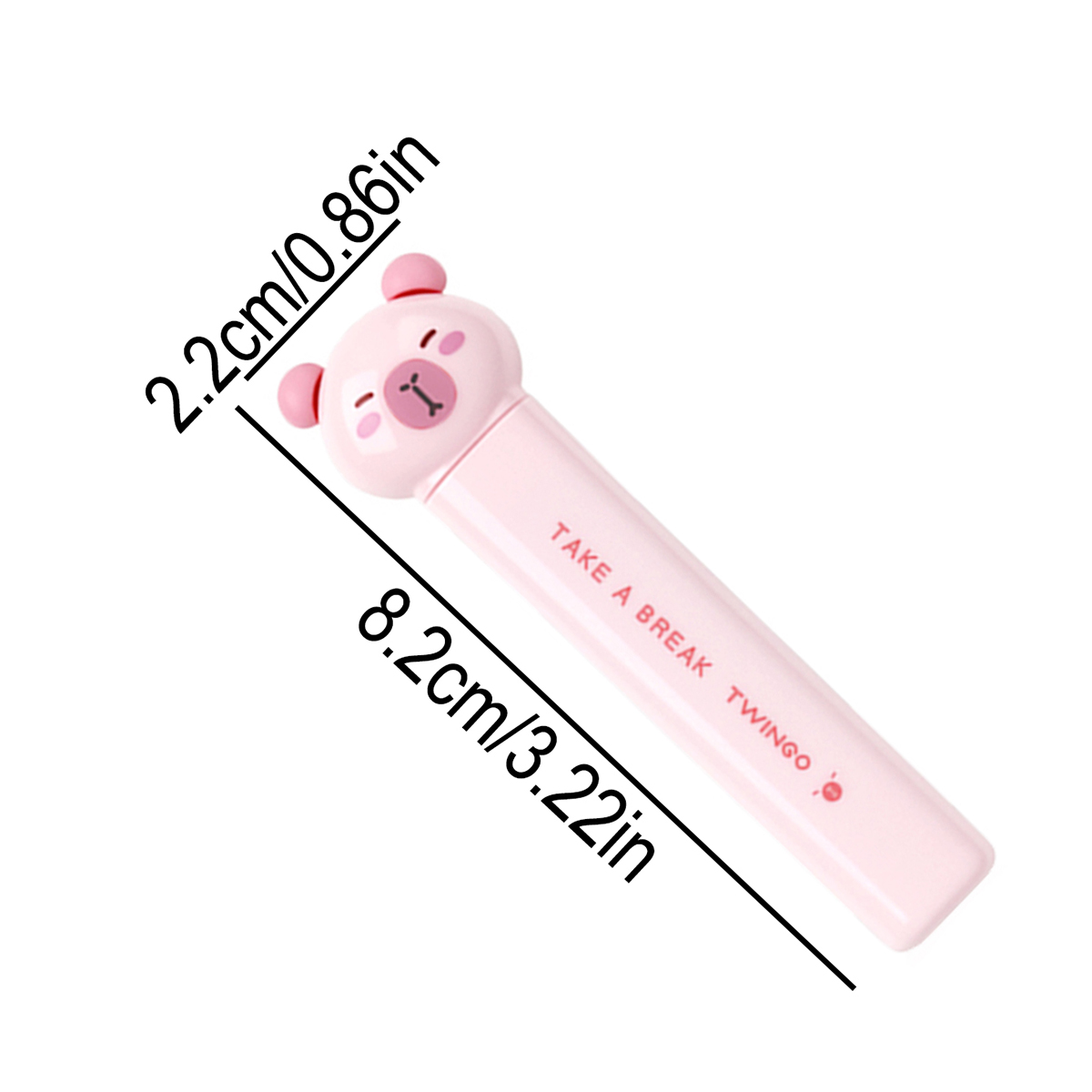 Capybara Scissor Cartoon Foldi - Stationery Office ulasan dan harga