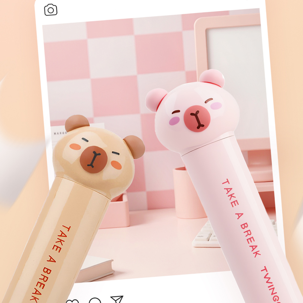 Capybara Scissor Cartoon Foldi - Stationery Office ulasan dan harga