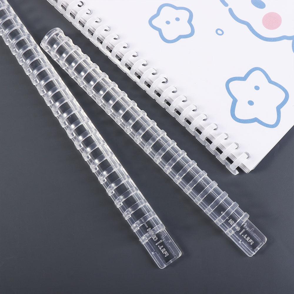 for Notebook Album Scrapbook B - Binding Comb Plastic ulasan dan harga