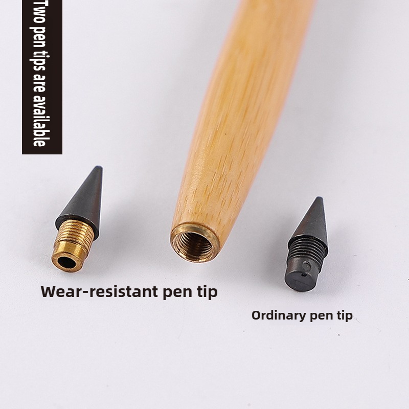 Wooden Eternal Pencil No Sharp - Office Stationery And Supply ulasan dan harga