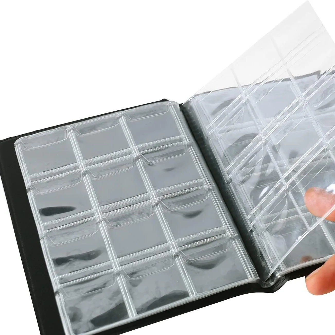 120 Pocket Coin Collecting Boo - Binding Comb Plastic ulasan dan harga
