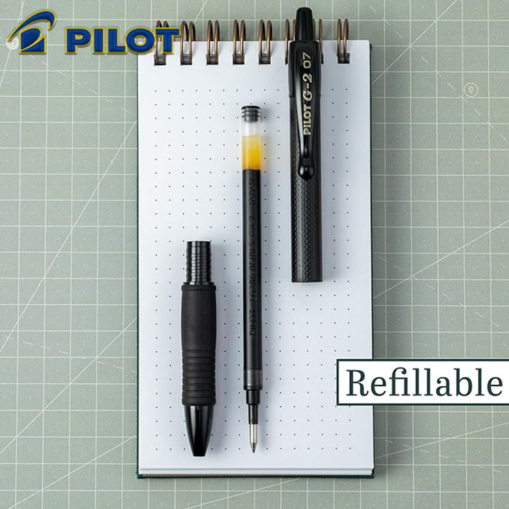New Japan Pilot Gel Pen G2 Bla - Pilot Pen G2 ulasan dan harga