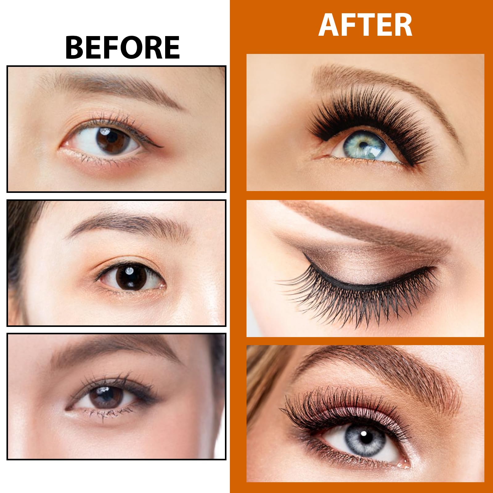 80PCS Eyelash Adhesive Strips, - Glue Stick Pack ulasan dan harga