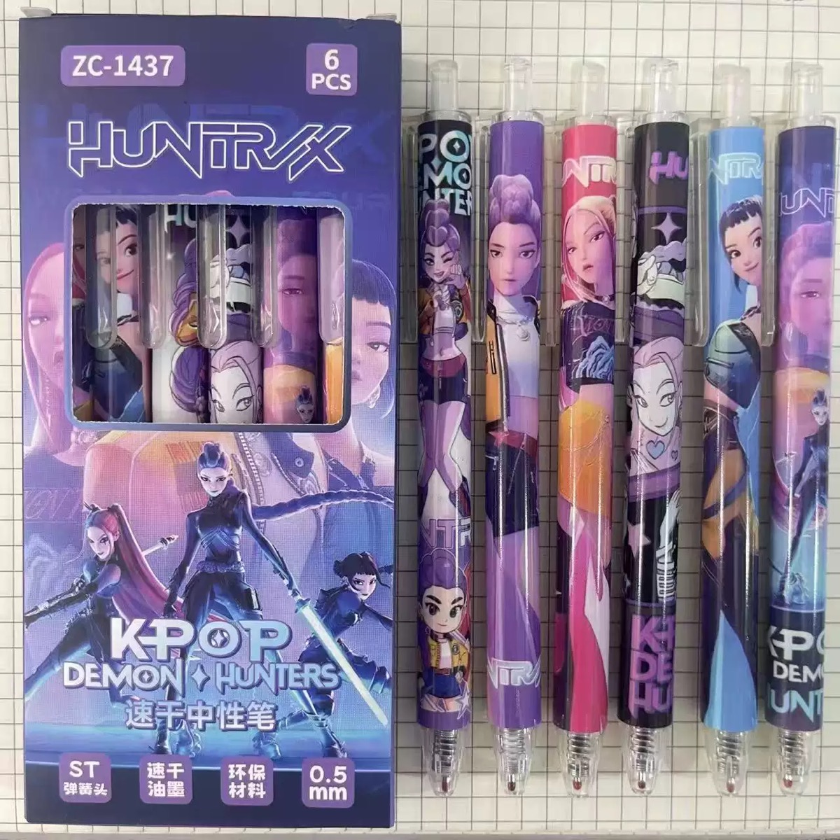 Anime Lumi Mila Zoi Witch Hunt - Stationery Office ulasan dan harga