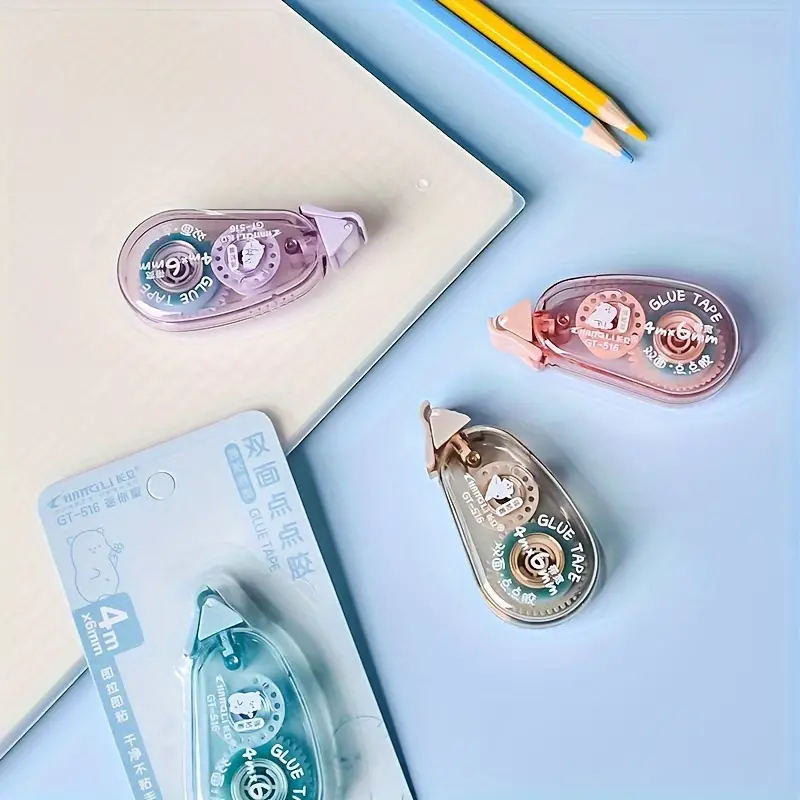 1-4 PCS 157.48inch*6mm Double  - Glue Stick Pack ulasan dan harga