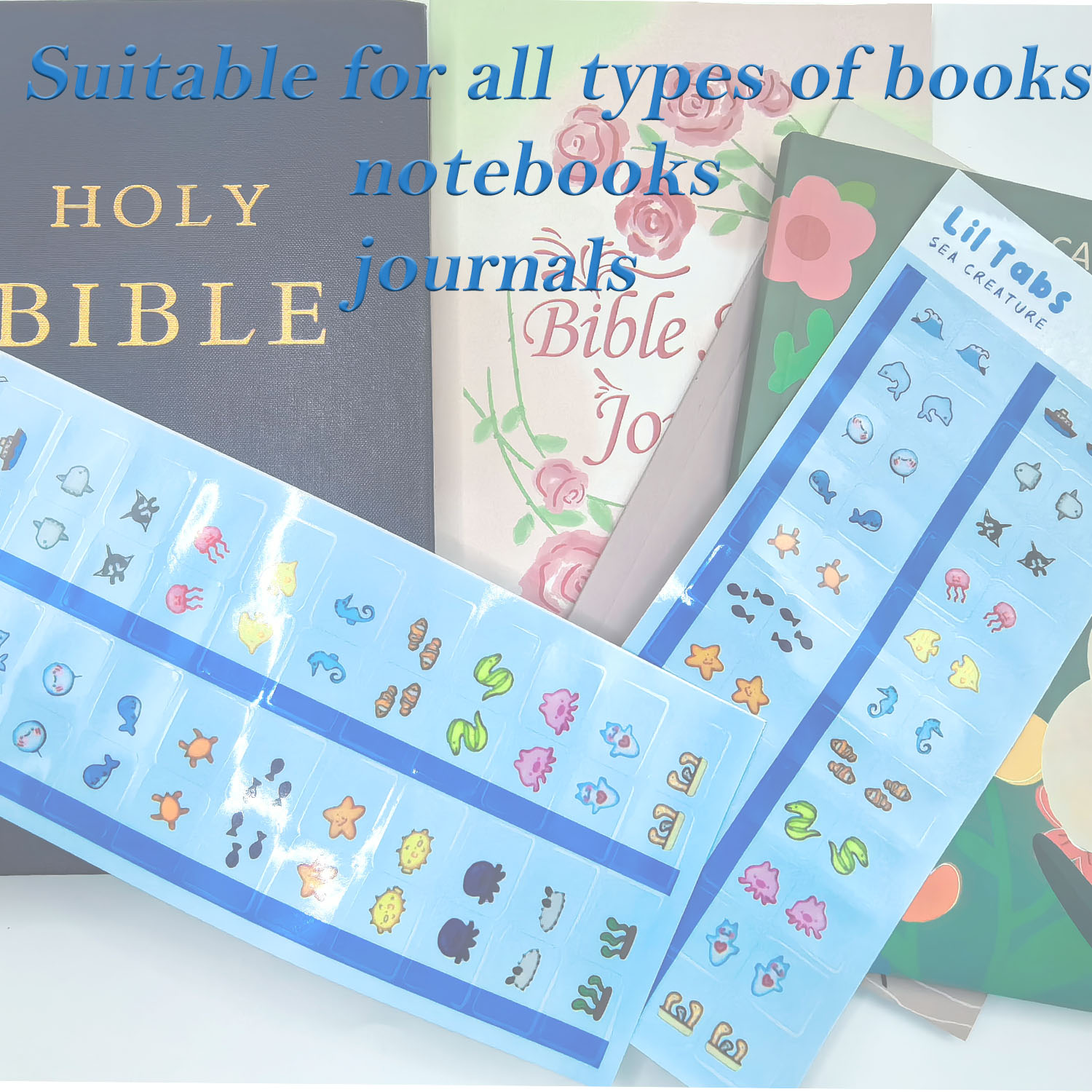 Sea Creature Lil Tab Stickers  - Memo Pad Sticky ulasan dan harga