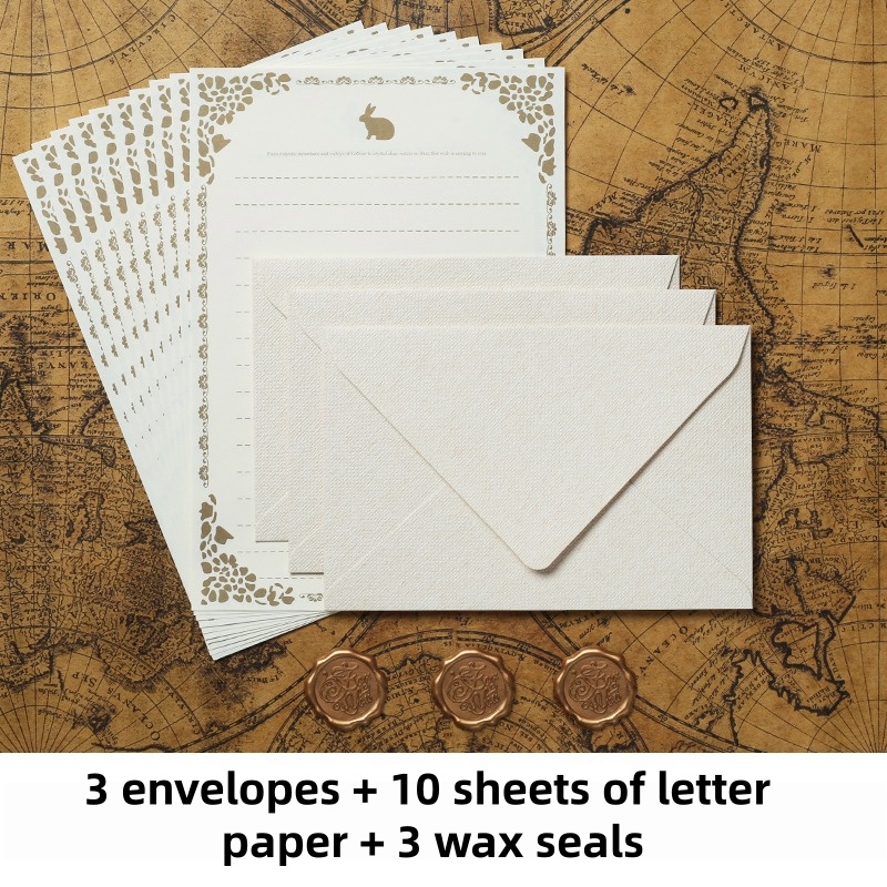 16PCS Vintage Linen Envelopes  - Letter Envelope Kraft ulasan dan harga