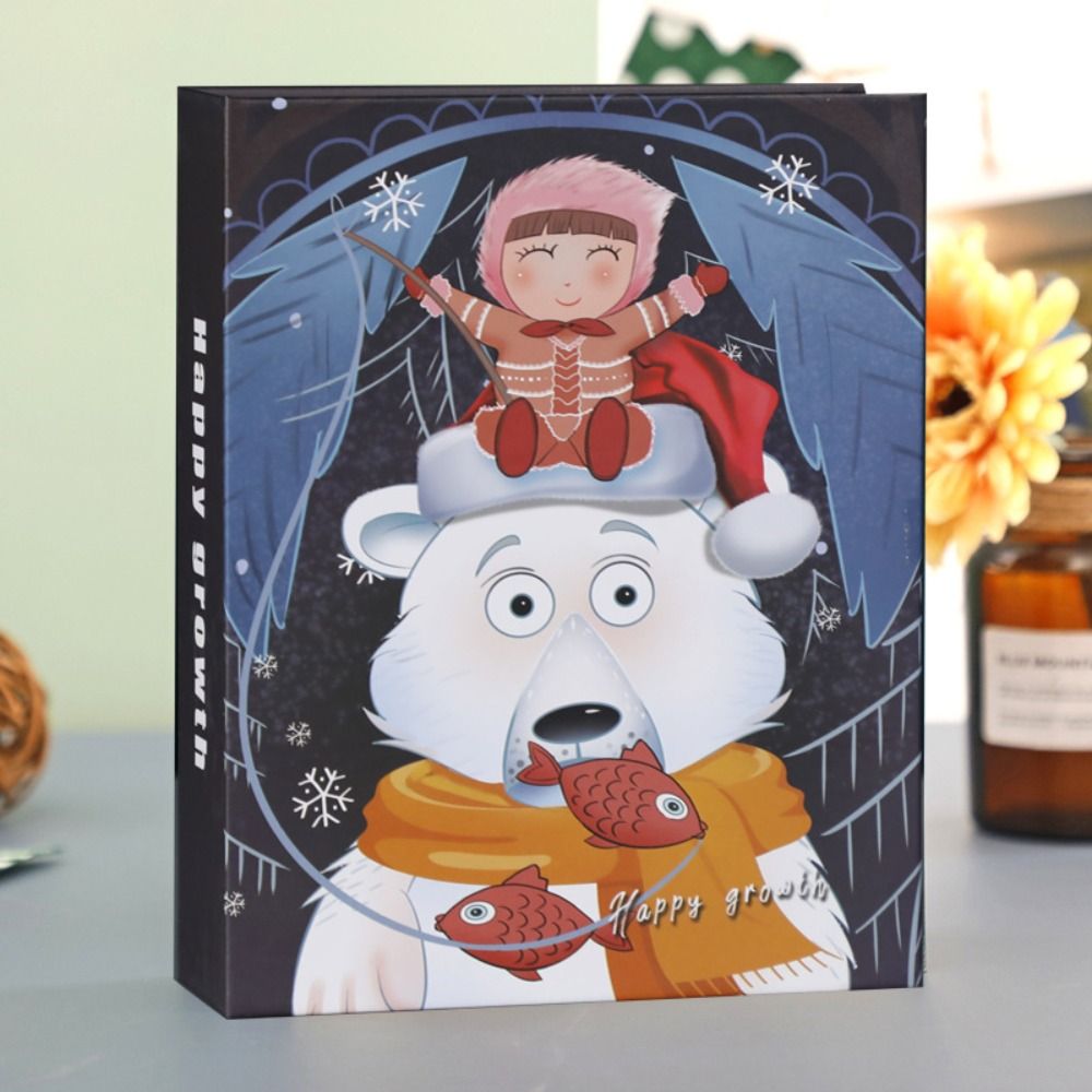 Gift PVC 4R Photo Album Multic - Binding Comb Plastic ulasan dan harga