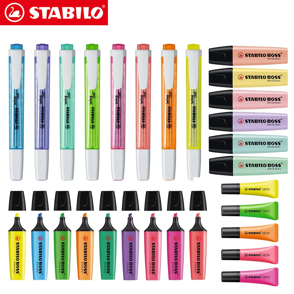 STABILO Highlighter Markers Se - Stabilo Marker Swing Cool ulasan dan harga