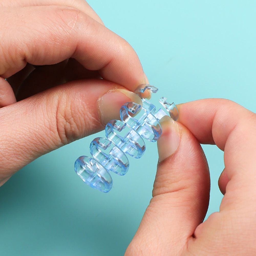 10Pcs Binding Spines Snap Spli - Binding Comb Plastic ulasan dan harga
