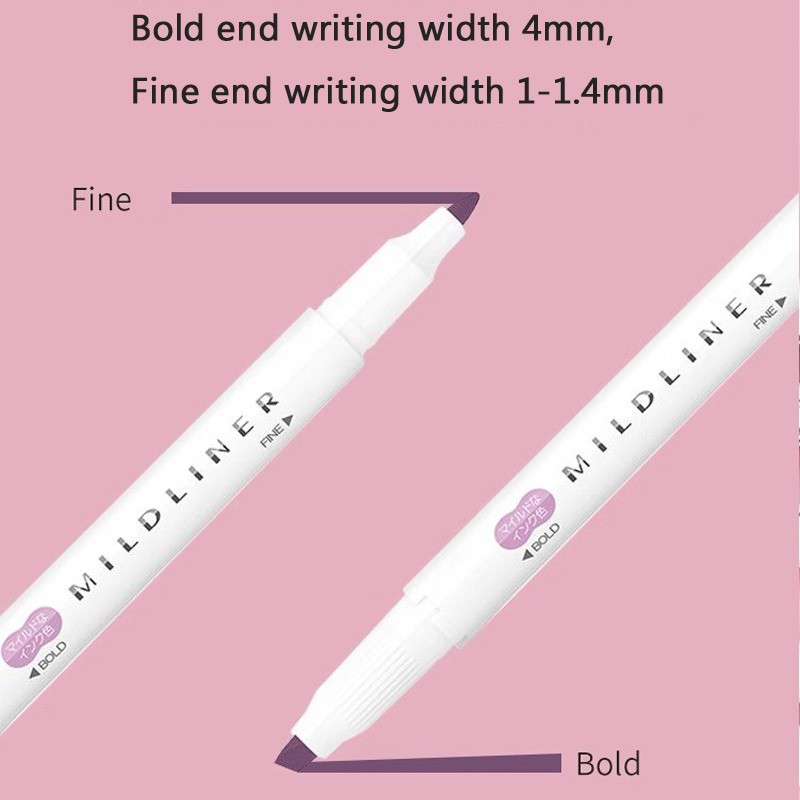 NEW zebra mildliner highlighte - Copic Marker Sketch ulasan dan harga