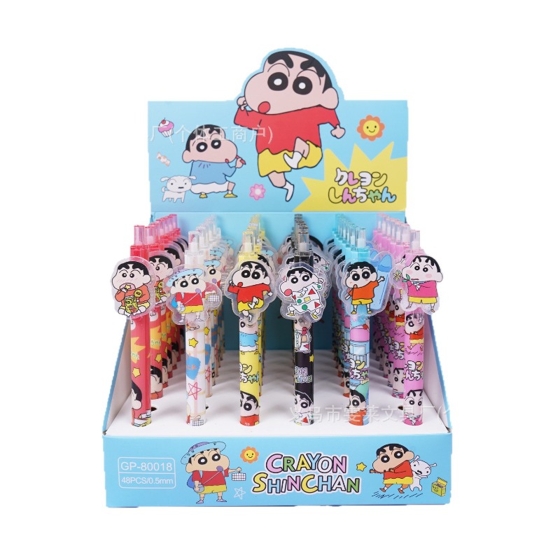 48pcs/box Crayon Shinchan Poin - Office Stationery And Supply ulasan dan harga