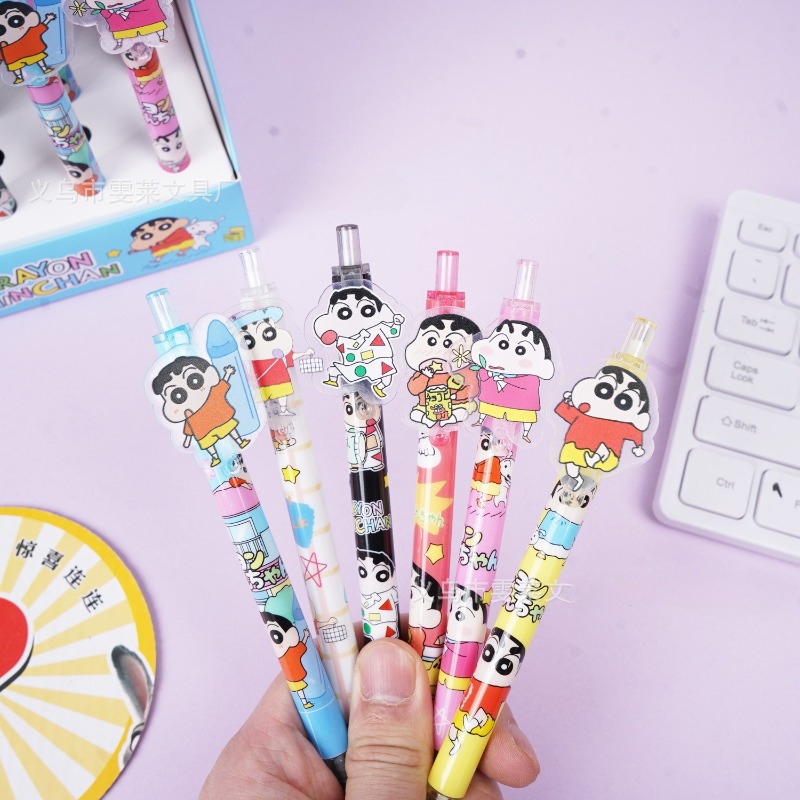 48pcs/box Crayon Shinchan Poin - Office Stationery And Supply ulasan dan harga