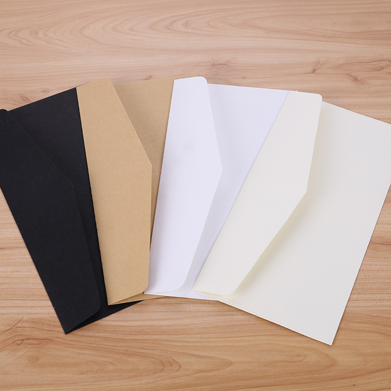 10 Pcs Classical Paper Envelop - Letter Envelope Kraft ulasan dan harga