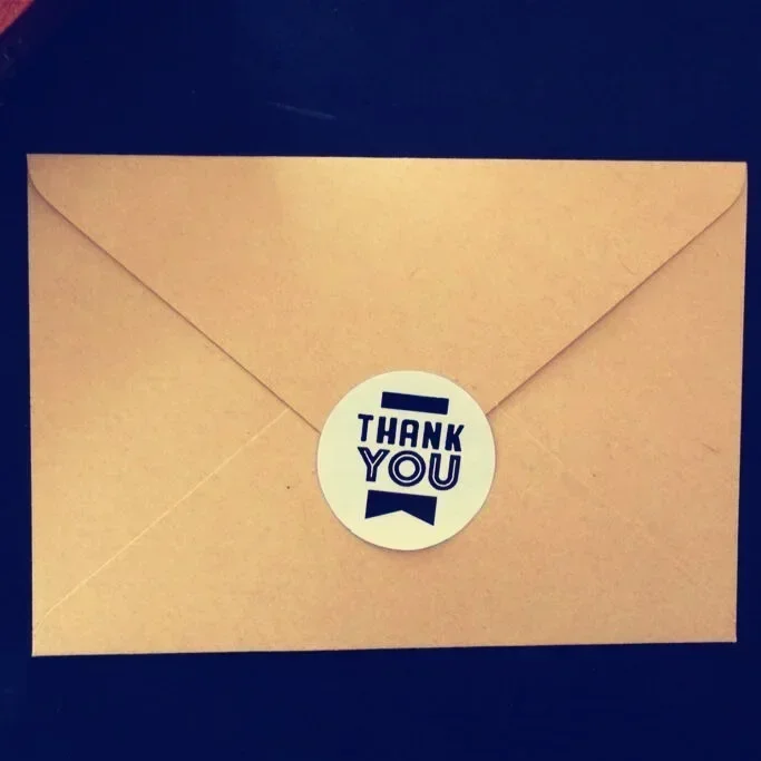 30pcs Large Triangle Fold Flap - Letter Envelope Kraft ulasan dan harga