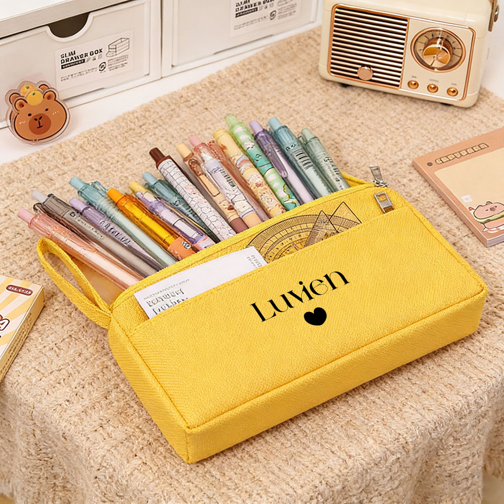 Personalized double-layer penc - Office Stationery And Supply ulasan dan harga