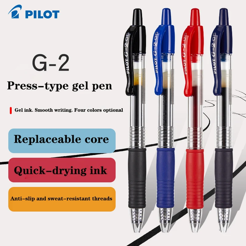 12pcs Ballpoint pen PILOT Gel  - Pilot Pen G2 ulasan dan harga