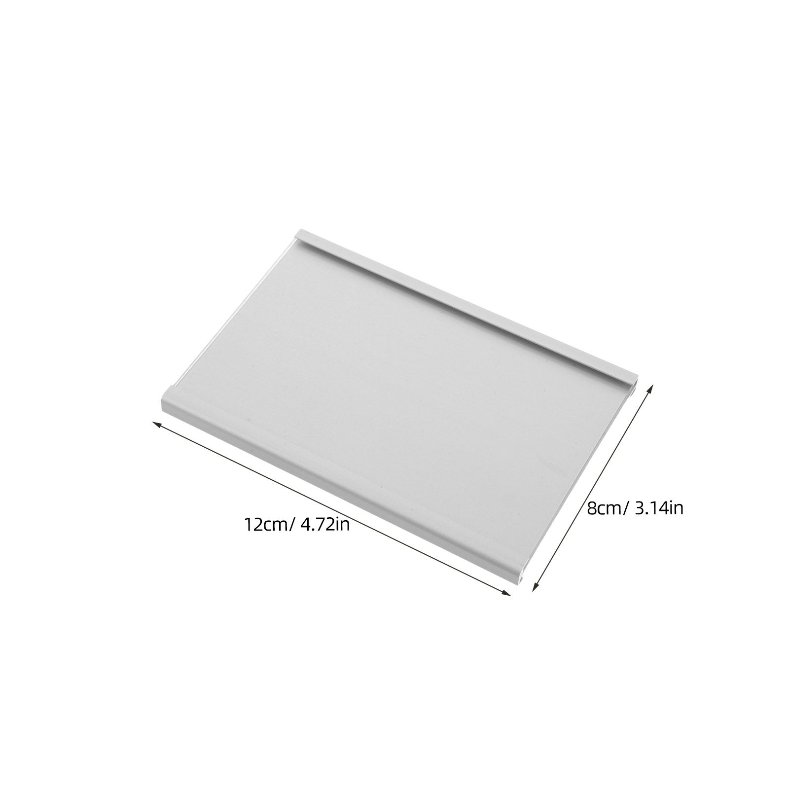 Metal Name Plate Desk Holder A - Desk Name Plate ulasan dan harga