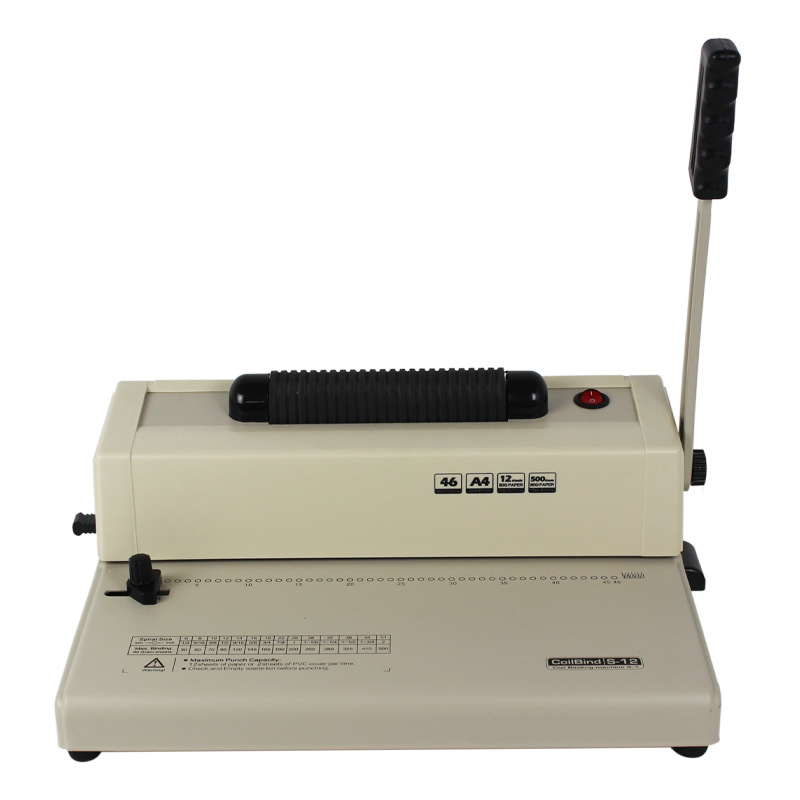 Factory Direct Sale S-12 Singl - Binding Comb Plastic ulasan dan harga