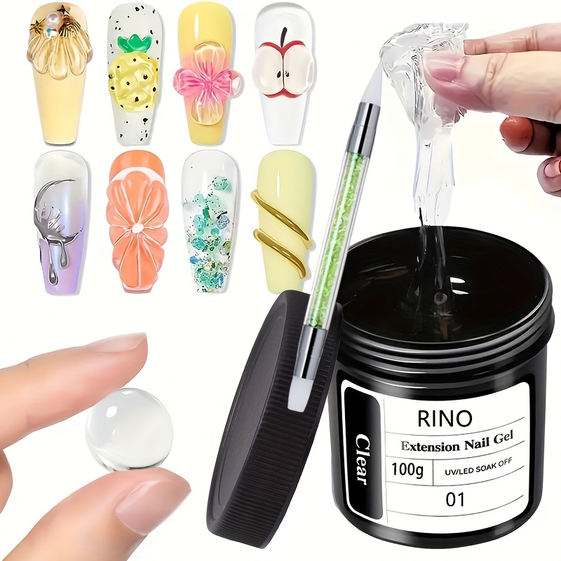 100g Clear Non-Stick Hand Exte - Glue Stick Pack ulasan dan harga