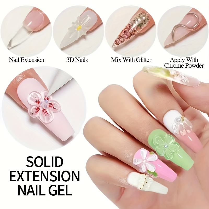 100g Clear Non-Stick Hand Exte - Glue Stick Pack ulasan dan harga