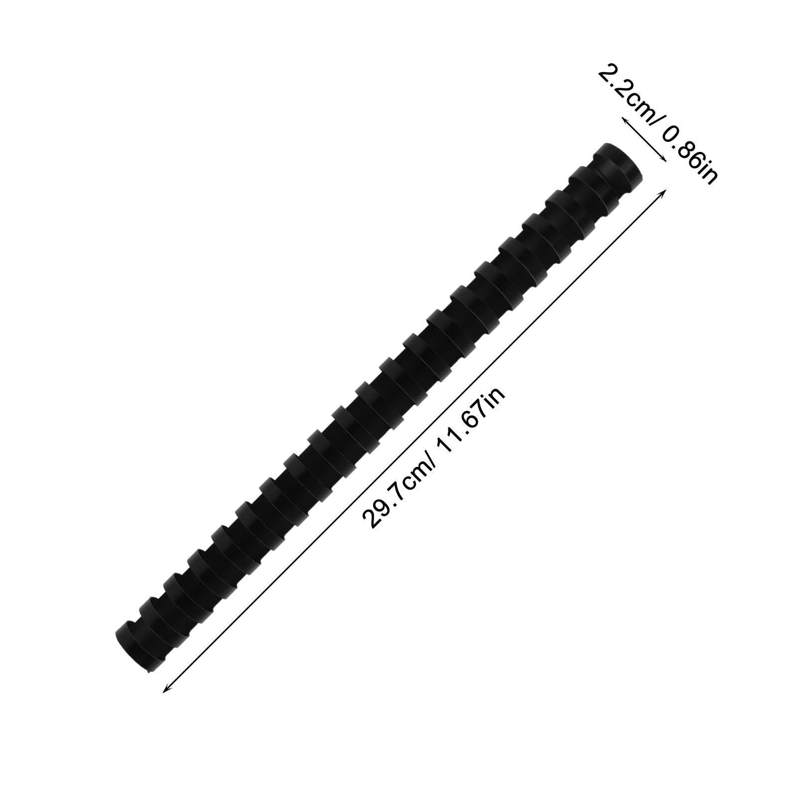 50Pcs Binding Combs 21 Rings P - Binding Comb Plastic ulasan dan harga