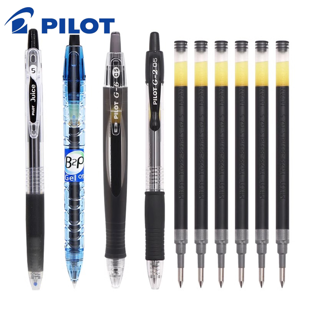 Japan Pilot Gel Pen Refill Set - Pilot Pen G2 ulasan dan harga