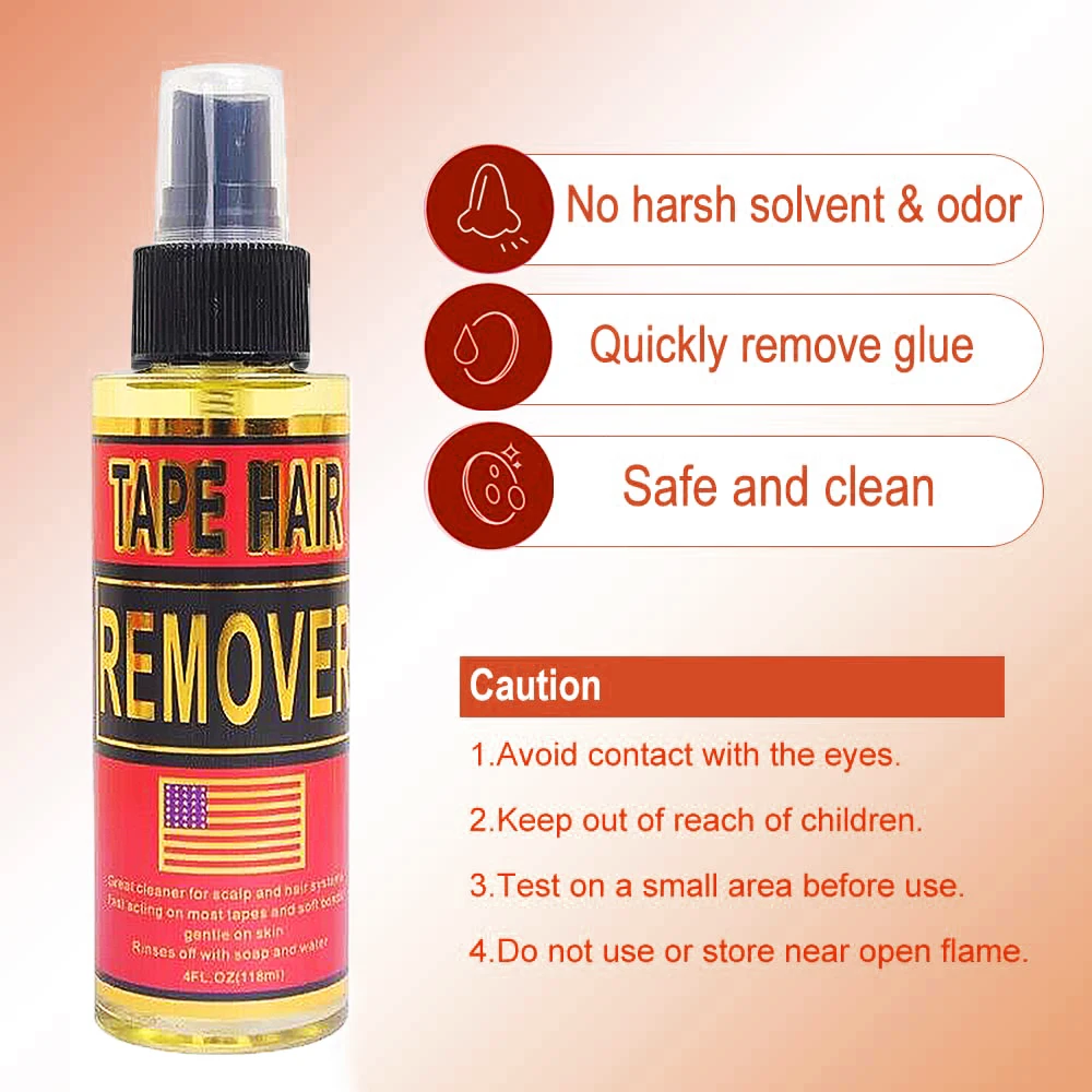 Tape in Extension Remover 118M - Glue Stick Pack ulasan dan harga