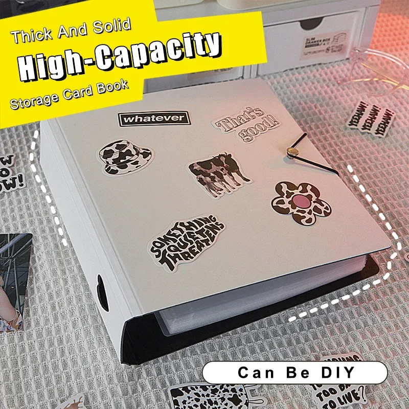 Kawaii A4/A5 Binder Photocard  - Binding Comb Plastic ulasan dan harga