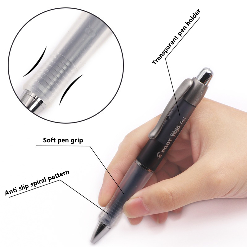 Japan PILOT Vega Gel Pen BL-41 - Pilot Pen G2 ulasan dan harga