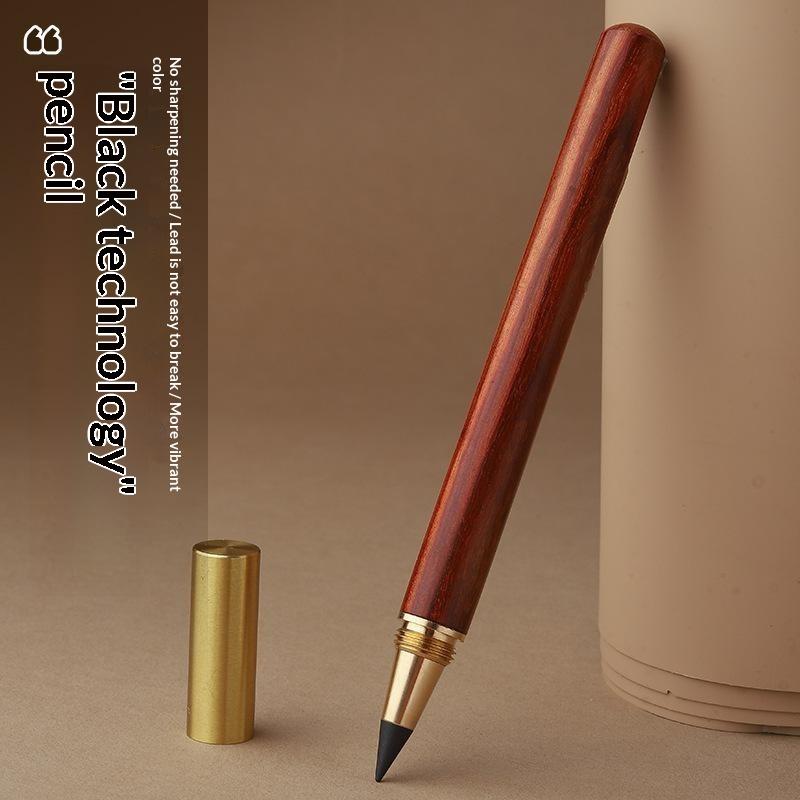 Hot Wooden HB No Ink Pencil Dr - Office Stationery And Supply ulasan dan harga