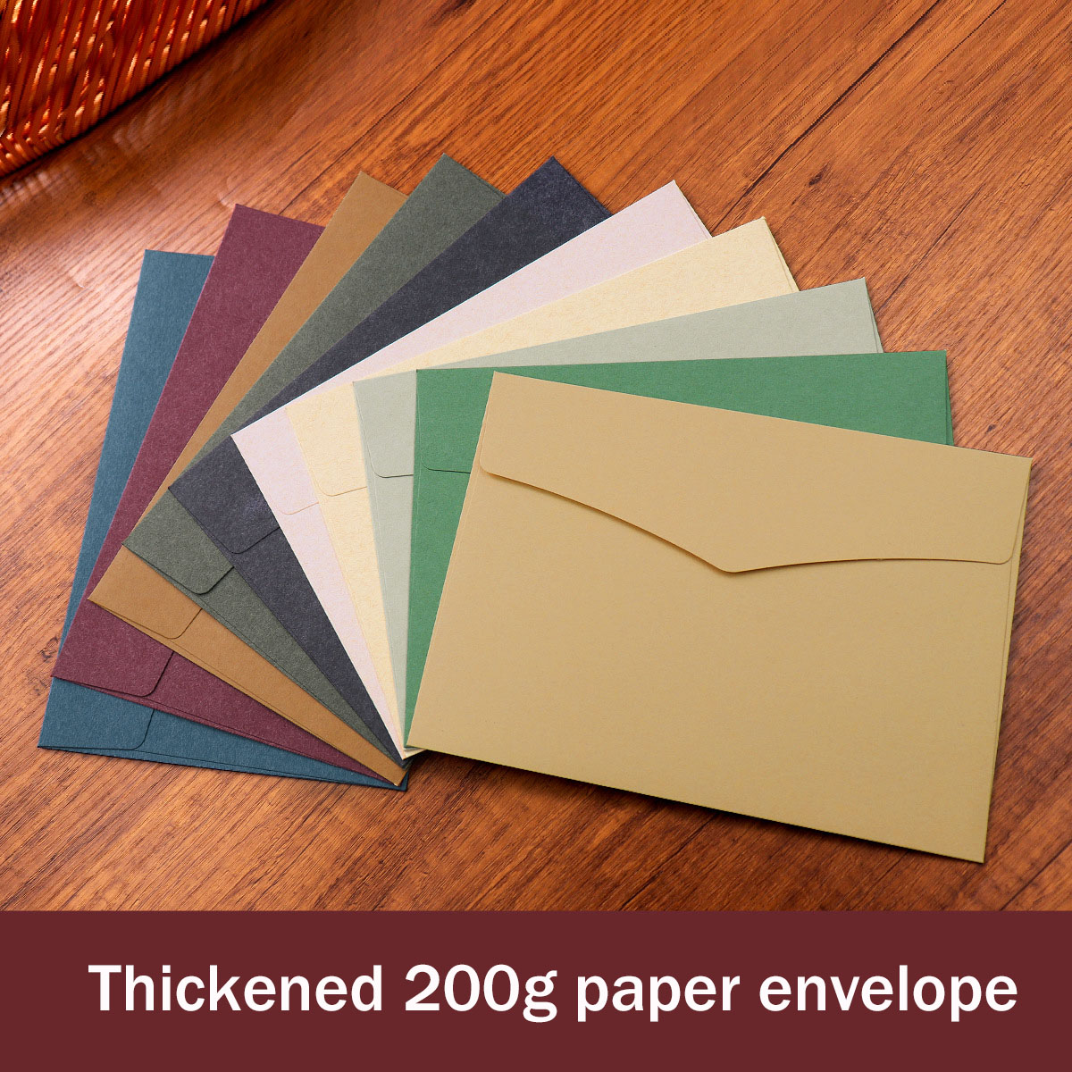 50pcs/lot 23x16.2cm Envelope H - Letter Envelope Kraft ulasan dan harga