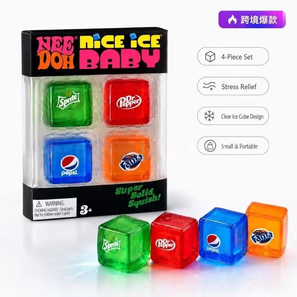 Needoh Mini Nice Ice Baby 4 Pa - Stationery Office ulasan dan harga