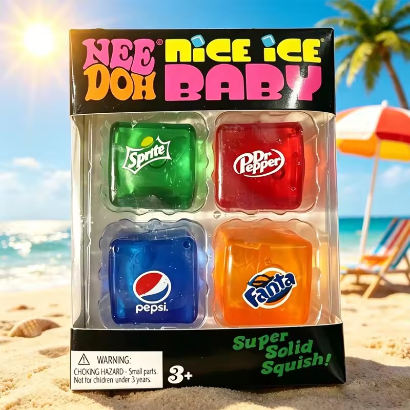 Needoh Mini Nice Ice Baby 4 Pa - Stationery Office ulasan dan harga