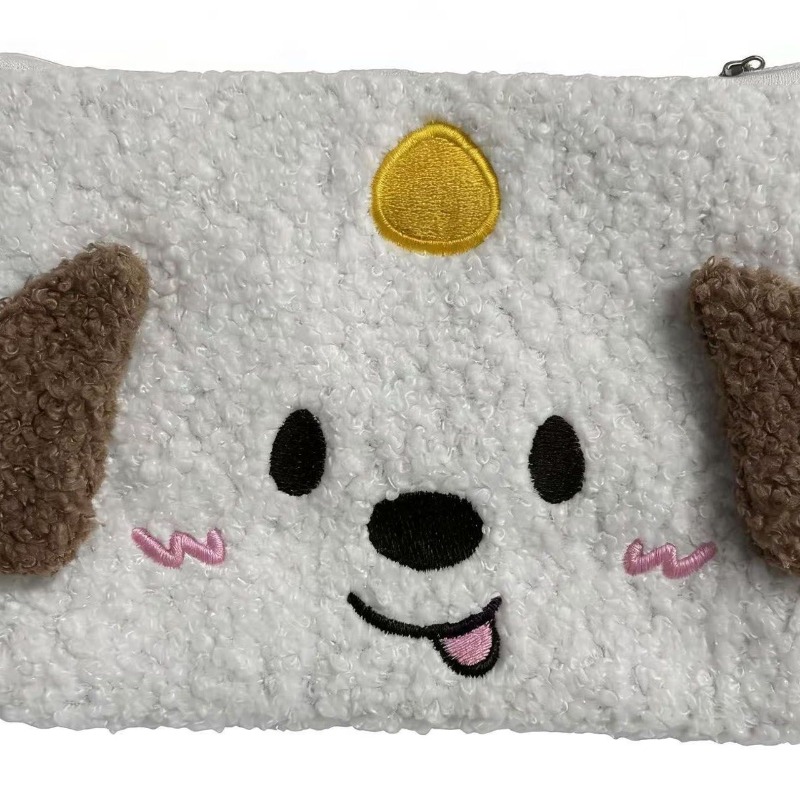 RIIZES Cute Printed Zipper Pou - Stationery Office ulasan dan harga