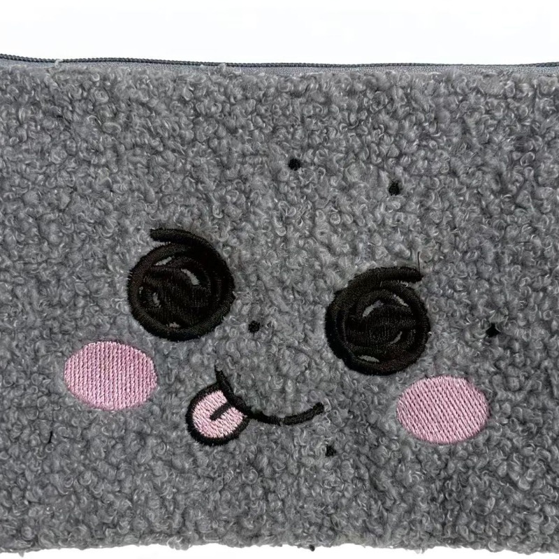 RIIZES Cute Printed Zipper Pou - Stationery Office ulasan dan harga