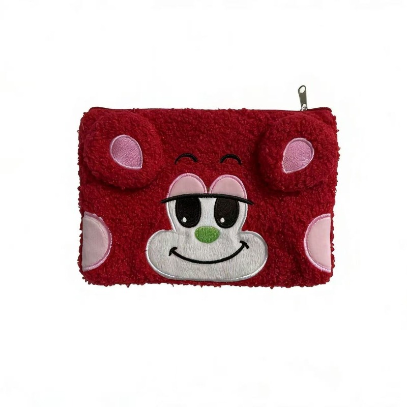 RIIZES Cute Printed Zipper Pou - Stationery Office ulasan dan harga