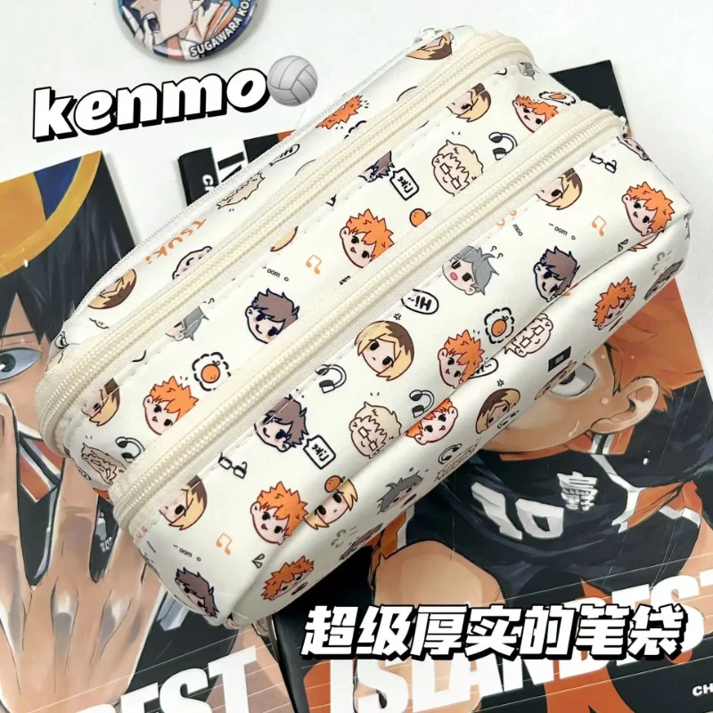 Anime Haikyuu!! Pain Pouch Kaw - Stationery Office ulasan dan harga