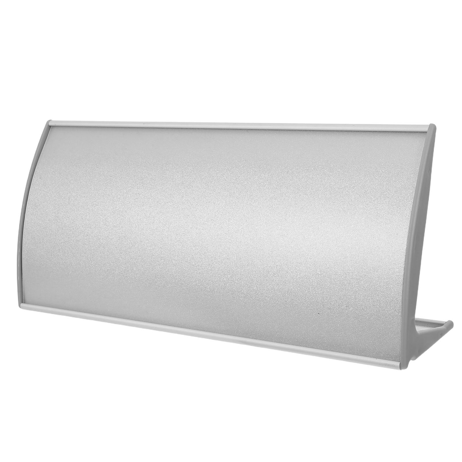 Aluminum Alloy Desk Name Plate - Desk Name Plate ulasan dan harga