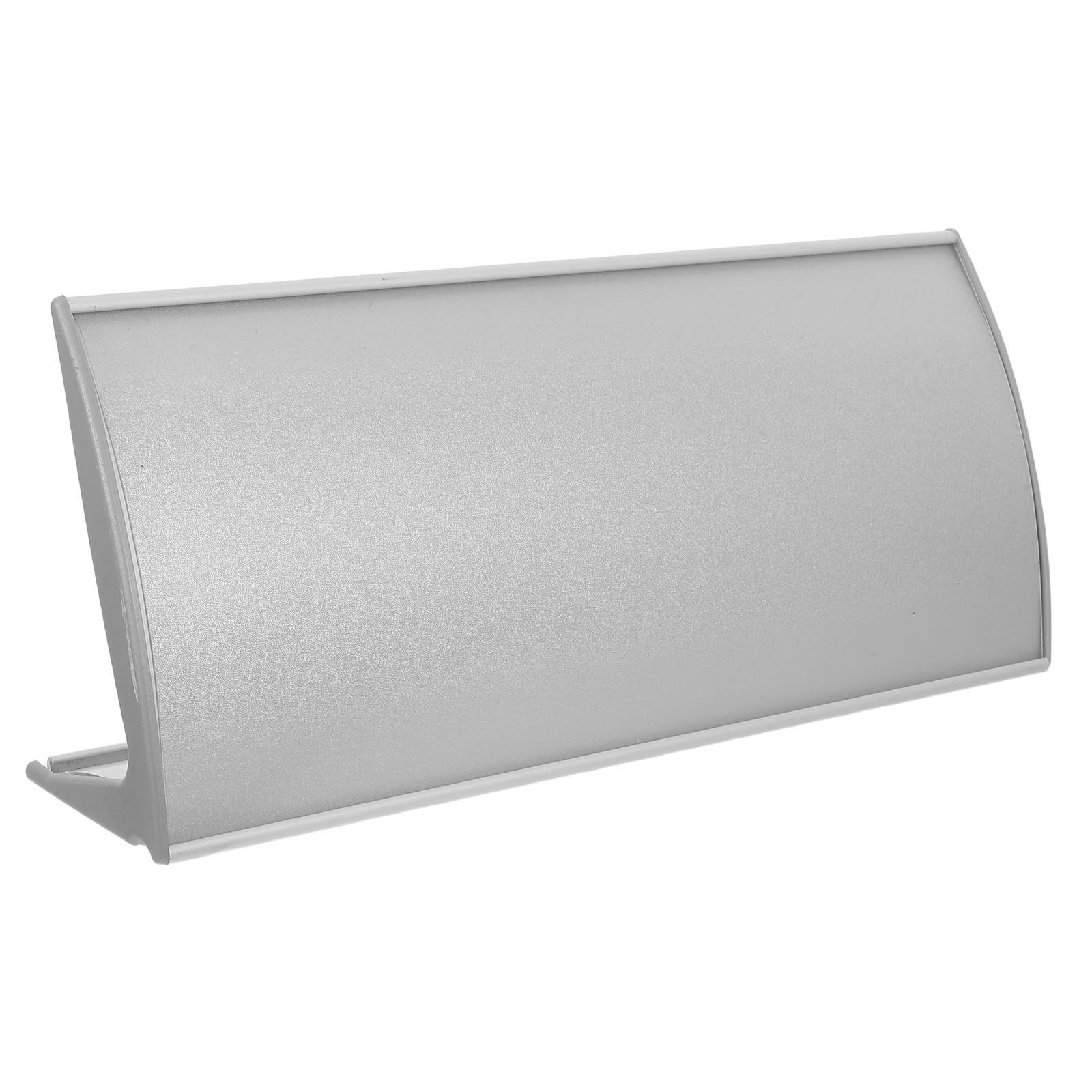 Aluminum Alloy Desk Name Plate - Desk Name Plate ulasan dan harga