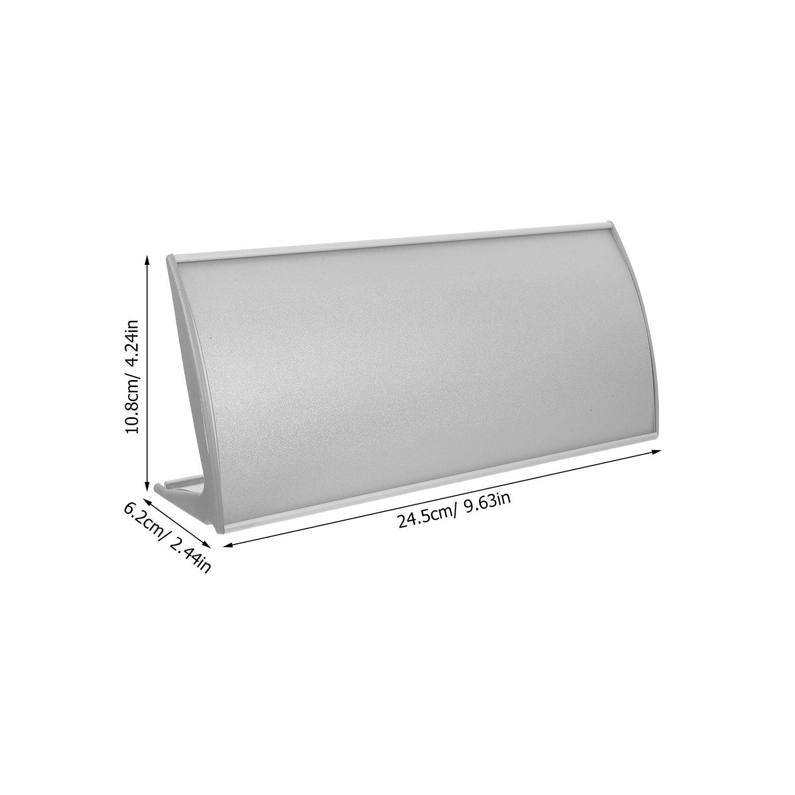 Aluminum Alloy Desk Name Plate - Desk Name Plate ulasan dan harga