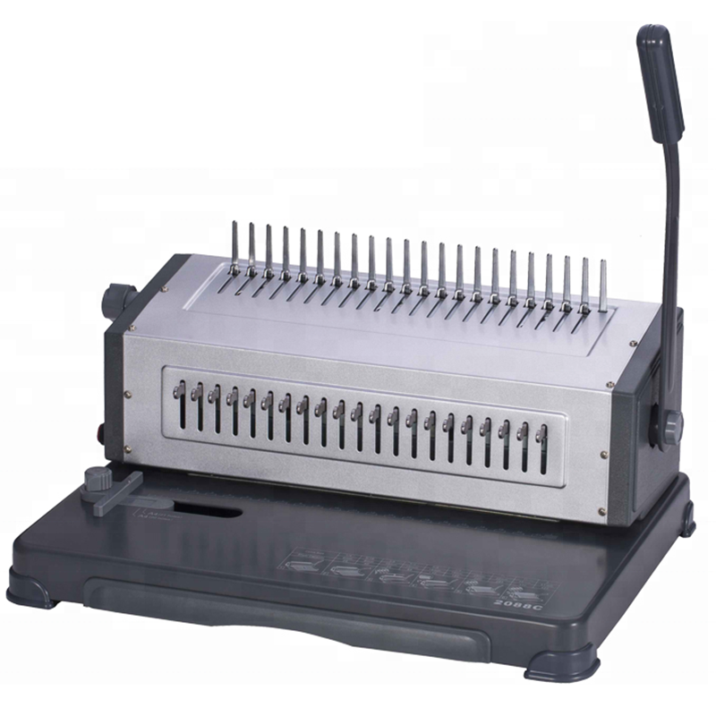 Plastic Office Manual A4 Comb  - Binding Comb Plastic ulasan dan harga