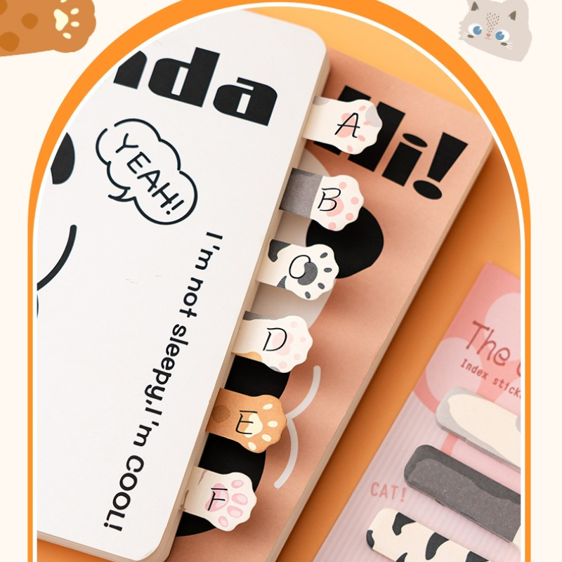 40packs Kawaii Cat Memo Pad St - Stationery Office Items List ulasan dan harga