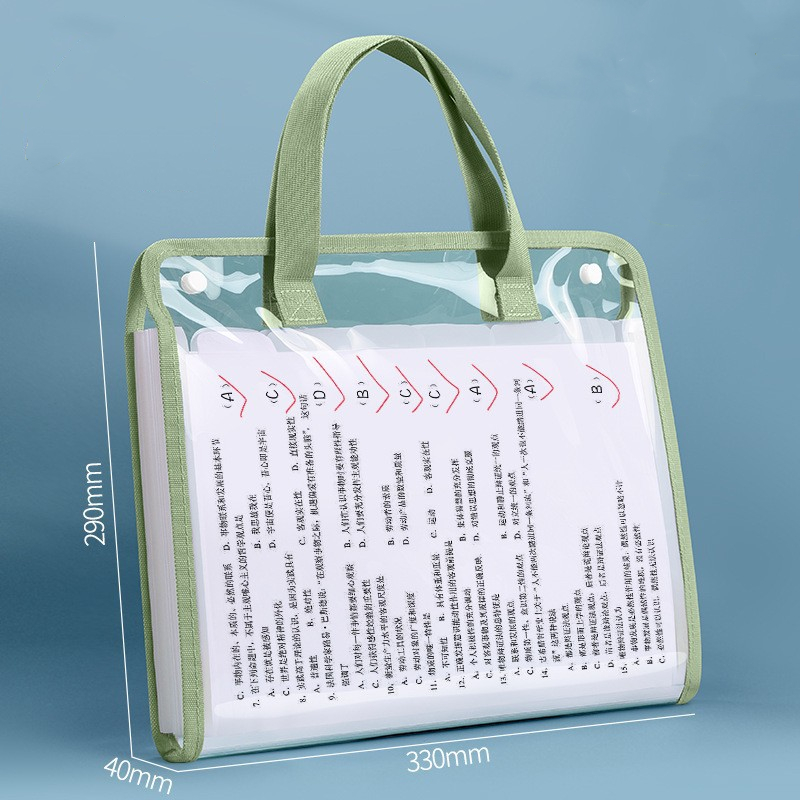 13-Layer A4 File Folder Storag - Office Stationery And Supply ulasan dan harga