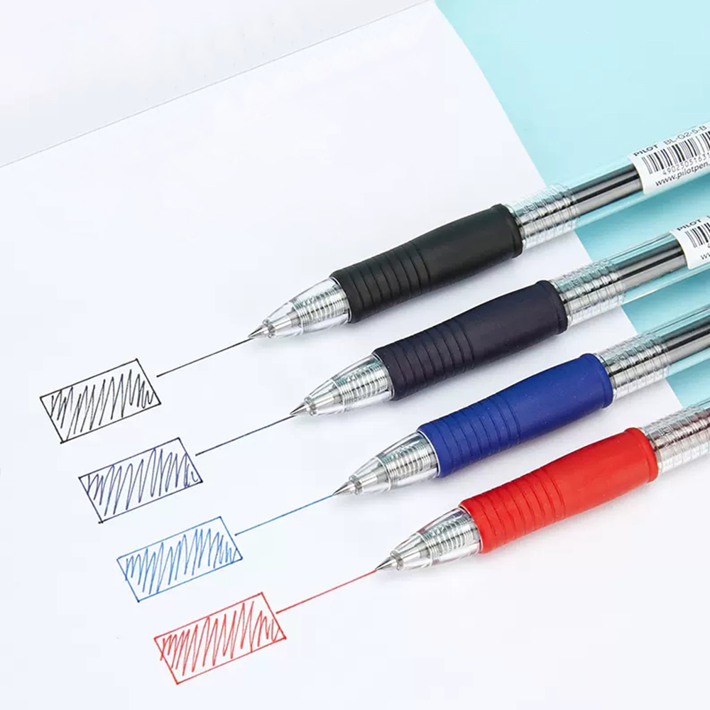 12pcs Japan Original PILOT Gel - Pilot Pen G2 ulasan dan harga