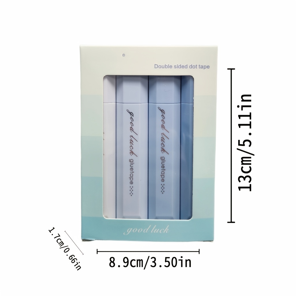 4pcs/set Waterproof Glue Tape  - Glue Stick Pack ulasan dan harga